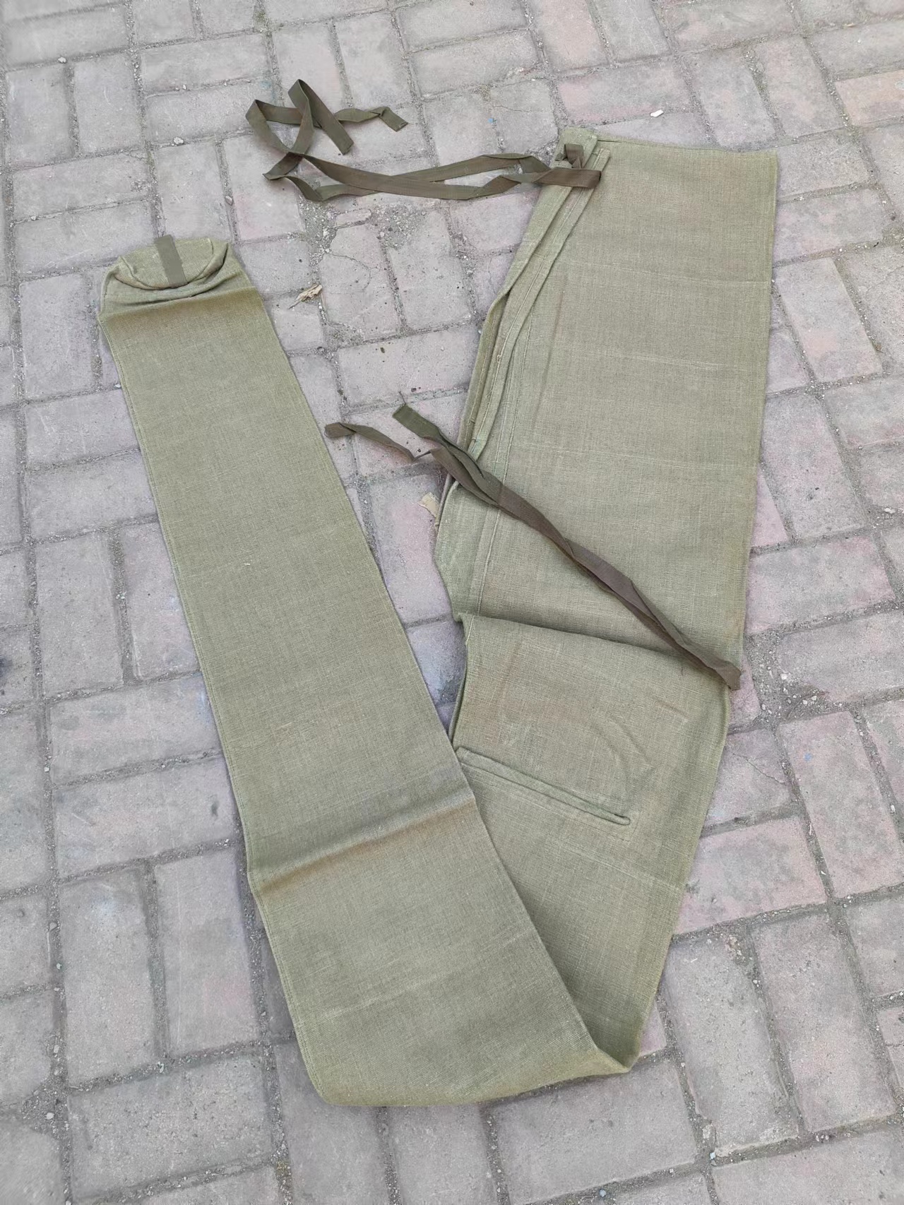 Stock 60s LINEN CLOTH Barn Tubes Clog Linen Bag Linen Bag-Taobao