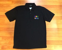 Hong Kong Mobile Force (PTU) Instructor Memorial Counter Collar T-shirt (Black) Embroidered Behind