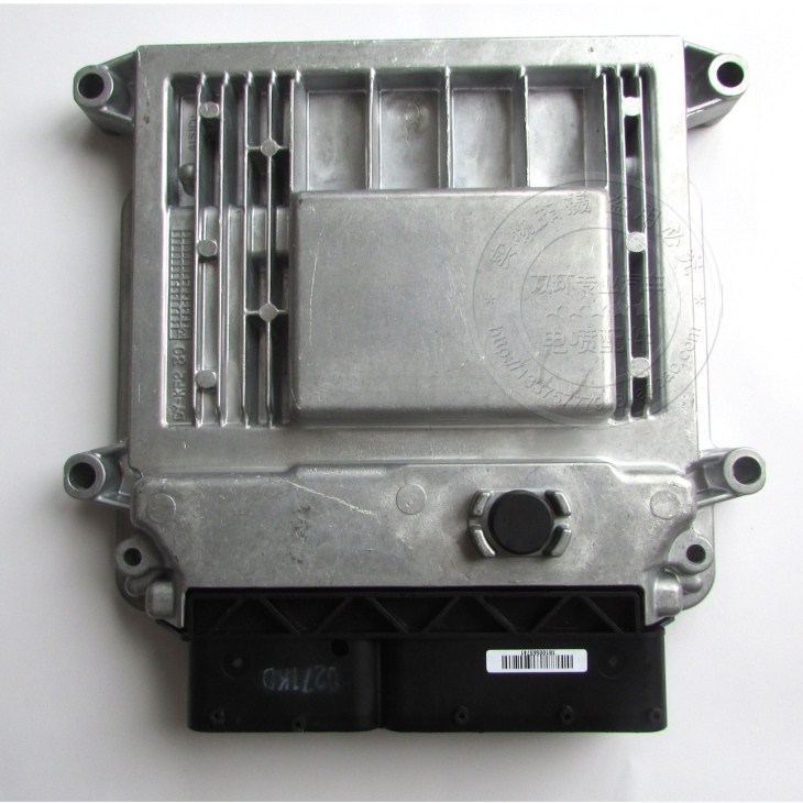 现代雅绅特悦达起亚锐欧汽车发动机电脑板ecu3910026ax0全新