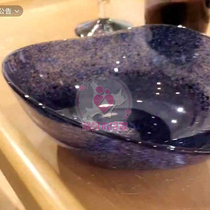 (Hokkaido Otaru Crafts)D Japanese-style design sense glass bowl dish plate (1)