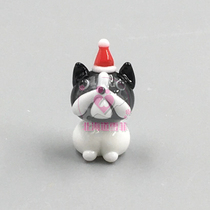 (Hokkaido Otaru Crafts) B Snowman and Christmas Animals Christmas Japanese Glass Ornaments