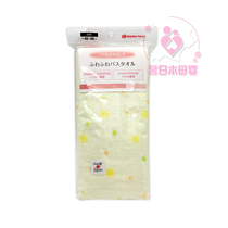 (Akajia)Japan direct mail Infant baby bath polka dot bath towel Towel gauze towel variety