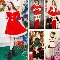 Clearance Christmas dress suit Womens Christmas suit dress Cute clothing Adult clothing performance suit cos