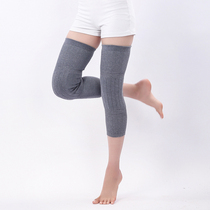 Lengthened wool kneecap male and female leg guard sleeve thickened cashmere kneecap cover sleeve non-slip warm-keeping and cold-proof old chill leg autumn and winter