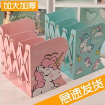 Book Stalls Children Finishing Systolic and Retractable Bookshelves Dormitory Summary Classroom Table Large Capacity Student Book Stand