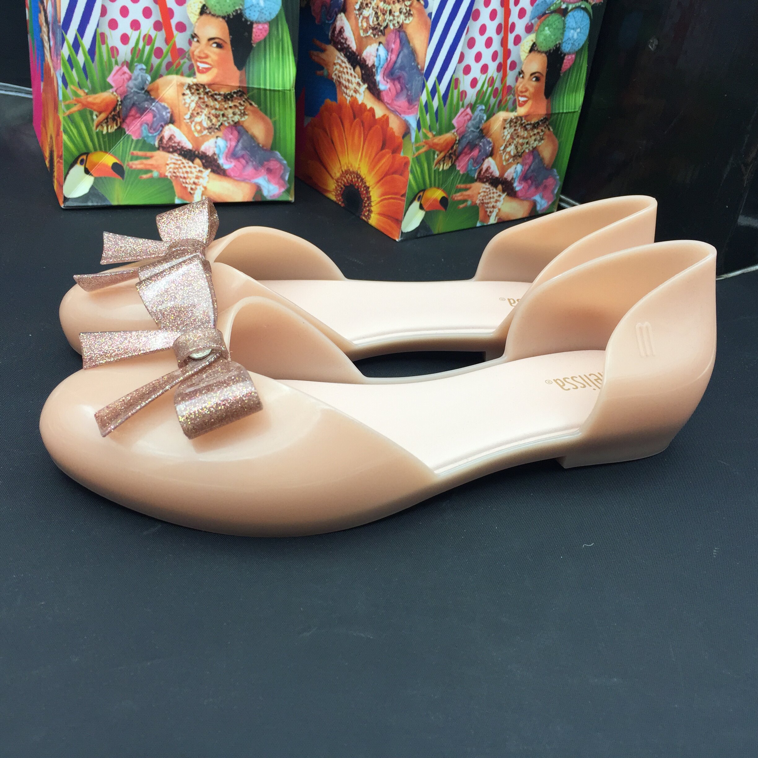 梅丽莎 melissa 女鞋 果冻鞋 凉鞋 蝴蝶结 2016新款巴西代购angel