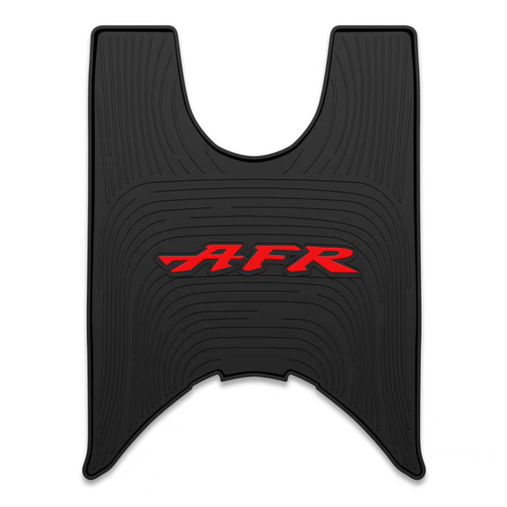 AFR125 오토바이 풋 매트 페달 수정 액세서리 풋 haojue afr125 두꺼운 발 매트 AFR125 오토바이 풋 매트 페달 수정 액세서리 풋 haojue afr125 두꺼운 발 매트