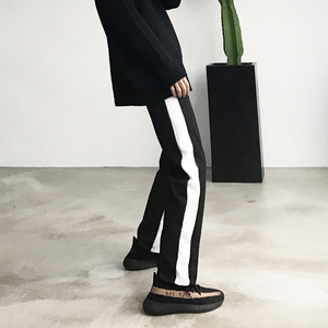 CCJE自制 17年必火的 内外侧边白条设计 橡筋