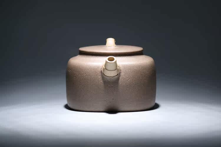 老王新品宜兴紫砂壶功夫茶具实力派全手工段泥素竹壶原矿特价包邮