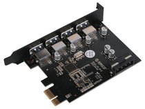 PCIE to usb3 0 expansion card mac pro fl1100 support black Apple send 90cm special power cable