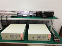 20K 2000W mask machine ultrasonic transducer with vibrator steel die N95 mask pressed edge welding ear strap