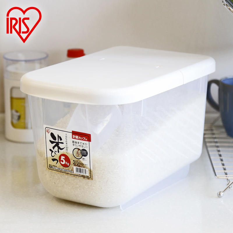 IRIS 爱丽思 PRS-10 防潮防虫米桶 10斤装 天猫优惠券折后￥15包邮（￥25-10）