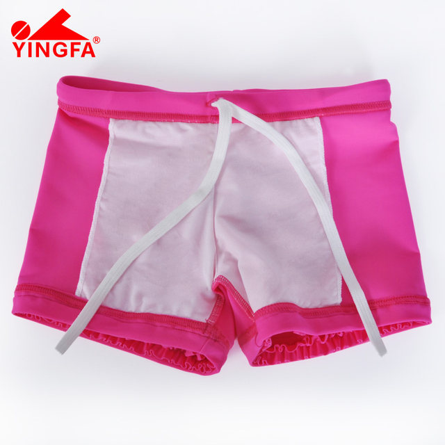 Yingfa ແຍກ swimsuit ເດັກນ້ອຍຫາດຊາຍຄົນອັບເດດ: ເດັກຍິງງາມເດັກນ້ອຍພິມຮ້ອນພາກຮຽນ spring ອົບອຸ່ນເດັກຍິງ hooded swimsuit