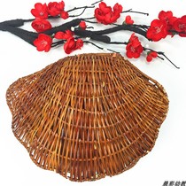 Kindergarten wall decoration classroom corridor air hanging decoration environment creation DIY simulation bamboo woven shell decoration
