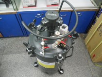 Taiwan pneumatic tools Pneumatic pressure barrel RT20A pneumatic paint bucket Paint bucket 20L