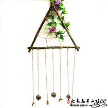 Kindergarten wall decoration dry branches dried flowers combination retro forest series background wall hanging ornaments