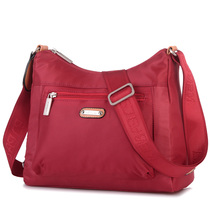 Donbass new messenger bag fashion womens bag womens shoulder messenger bag casual bag Canvas bag Oxford cloth