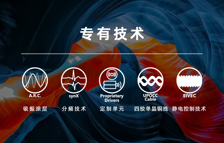 Проводные HiFi наушники 美国empire ears奥丁耳机odin旗舰静电圈铁混合耳机塞入耳式 海帆 OTHER