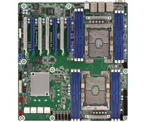 ASRock Yongqing EP2C621D12WS dual-channel 3647 motherboard supports 4-channel GPU four-card SLI 8171M