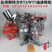 Stelly W - 71 Spray Gun Car Sheet Metal Pneumatic Paint Gun Spray Tool Up and Put Up Pot Paint Gun