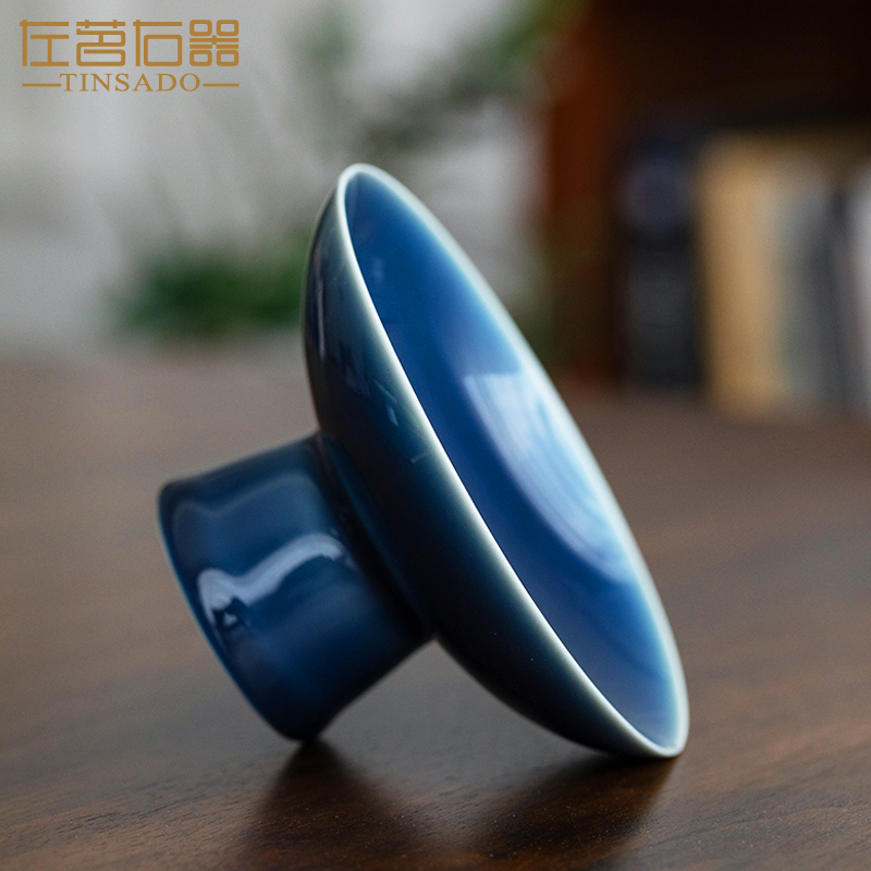ZuoMing right is a Japanese dry fruit bowl tea disc creative dessert snacks plate ceramic tea fruit dish plate
