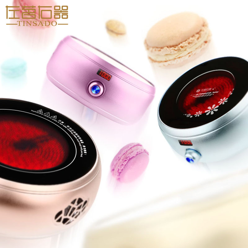 ZuoMing right device small mini electric TaoLu glass pot of boiling water tea stove to boil tea home quiet smart tea furnace