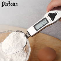 Germany plazotta electronic scale measuring spoon weighing precision weighing kitchen household baking spoon weighing measuring spoon grams