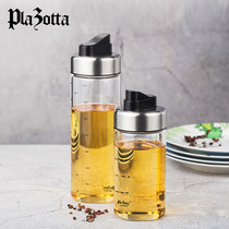 German plazotta household glass oil bottle oil pot household seasoning soy sauce bottle vinegar pot automatic opening and closing