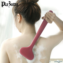 German plazotta bath brush long handle soft hair bath brush Back rub back brush Rub bath back brush bath brush