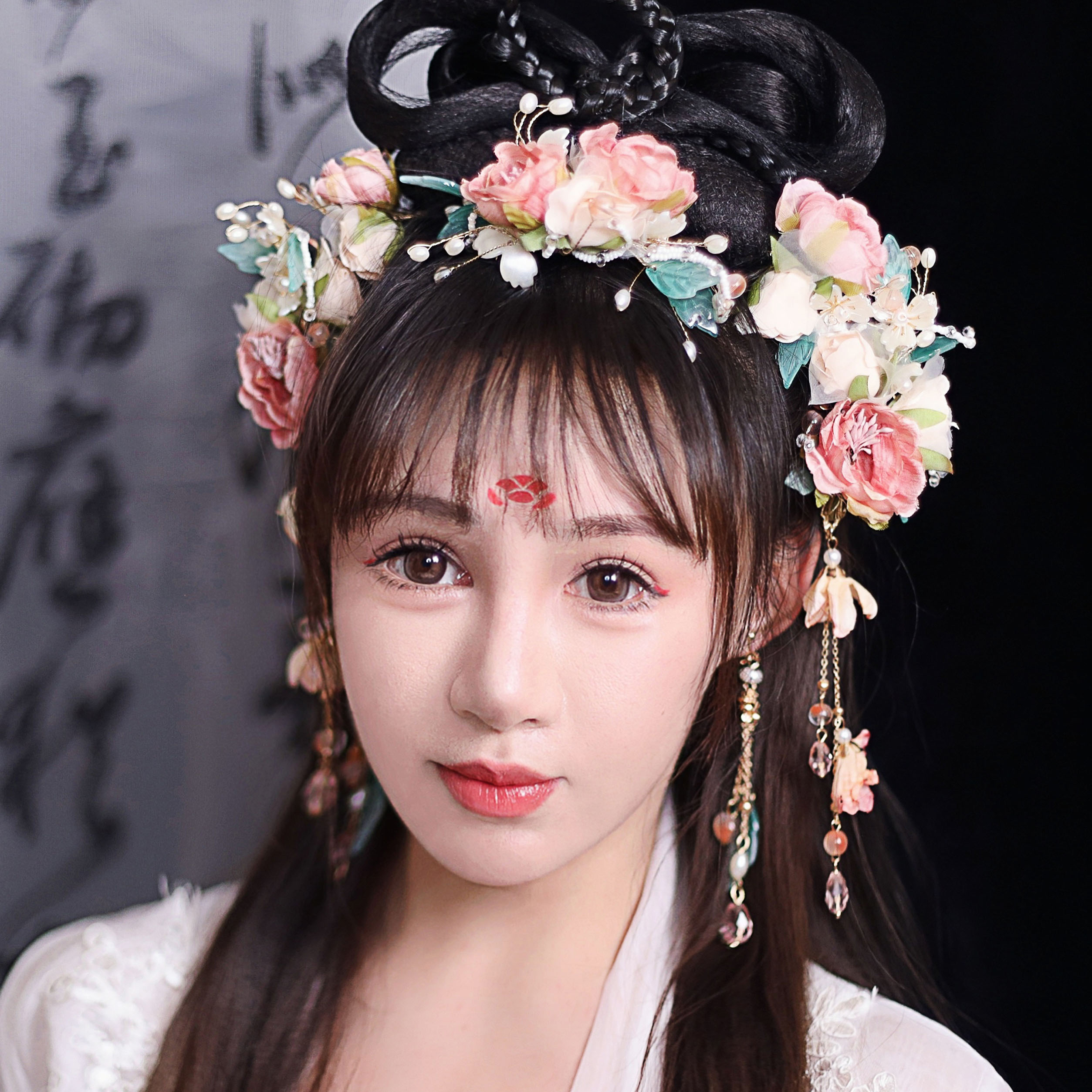 汉服头饰女配饰品发簪子古装发饰古风全套流苏发钗仙气女套装步摇