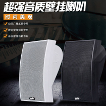 20 W indoor active wall-mounted sound monitoring flaring shouting ten sound talkback public broadcasting background music sound box