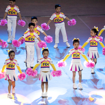 Custom-made cheerleading competition clothing cheerleading competition clothing aerobics clothing adult female male new 19 costumes