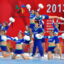 Womens custom 18 new cheerleading performance clothing cheerleading costume dance clothing aerobics clothing suit student male