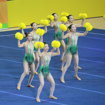 Custom-made cheerleading costumes cheerleading costumes aerobics clothing suit dance clothing new 19 group women