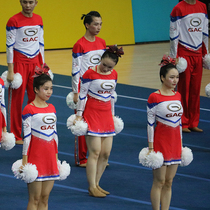 Custom cheerleading competition clothing cheerleading performance clothing cheerleading clothing aerobics clothing new 19 adult women