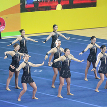 Custom cheerleading clothing cheerleading clothing competitive aerobics clothing gymnastics clothing suit adult new 19 women