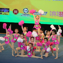 Custom lesbian gymnastics clothing Cheerleading clothing Competitive aerobics clothing suit dance suit 19 new student women