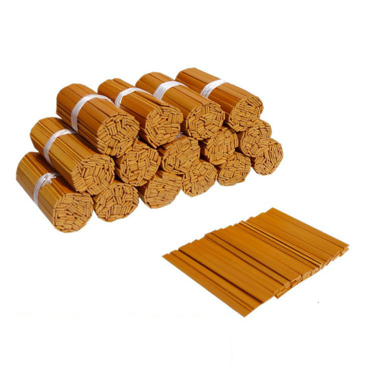 竹简书卷摆件情书影视写字表演空白竹签竹片diy可手写竹简餐饮