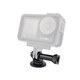 GoPro DJI 액션 스포츠 카메라 3 캐치 1/4 인터페이스 브래킷 연결 변환 고정 헤드에 적합합니다. GoPro DJI 액션 스포츠 카메라 3 캐치 1/4 인터페이스 브래킷 연결 변환 고정 헤드에 적합합니다.