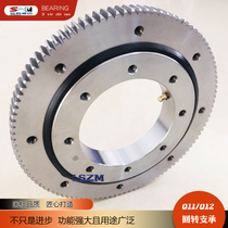 Standard parts Domestic external gear slewing bearing Mechanical base Turntable bearing Crane amusement equipment support