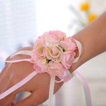 Korean version of the new wrist flower a pack of 20