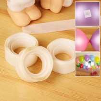 Environmentally friendly non-marking glue dots paste happy words balloon accessories wedding room layout good product