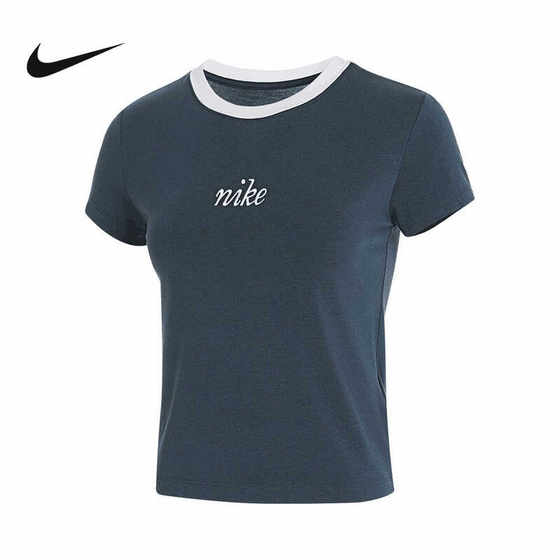 Nike Nike summer women's round neck breathable casual sports short-sleeved sweater T-shirt HF8820-478
Nike Nike summer women's round neck breathable casual sports short-sleeved sweater T-shirt HF8820-478
