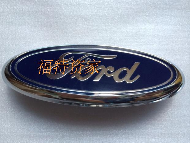 福特福克斯 蒙迪欧致胜 嘉年华 前车标 后尾车标ford车贴标志