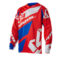 UK ROYAL downhill riding suit top mens summer long sleeve mountain bike motocross racing suit
