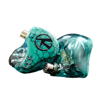 (Official) QDC jazz Fusion5 unit ring iron earphones 1 turn 4 iron HiFi ear back to ear