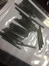 304 stainless steel lengthened double pagoda joint 10CM double pagoda fitting hose double plug 100MM straight joint