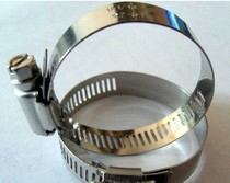 Stainless steel clamp throat pipe clamp pipe clamp hoop pipe hoop pipe hoop water pipe range hood washing machine coal pipe clamp