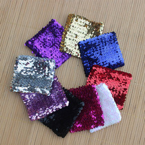 European and American hip-hop street dance sequins wristband jazz DS female singer performance color sequin hand ring bead bracelet