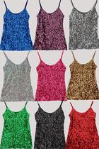 Promotion Korean version of Joker sexy sequined vest female modal halter top vest suspender base shirt tide